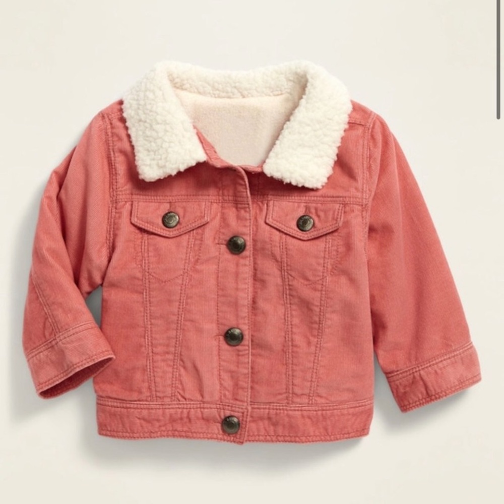 Old Navy corduroy trucker jacket